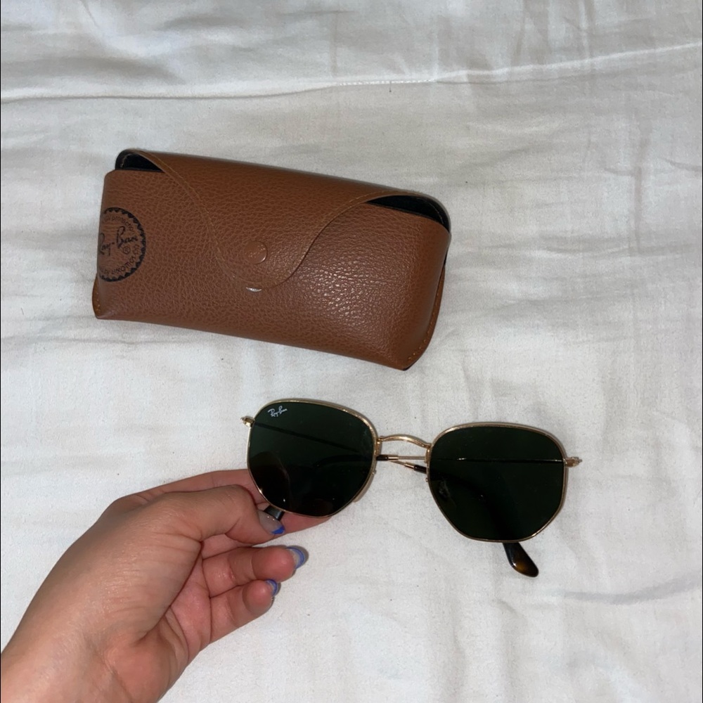 Hexagonal Ray-Bans